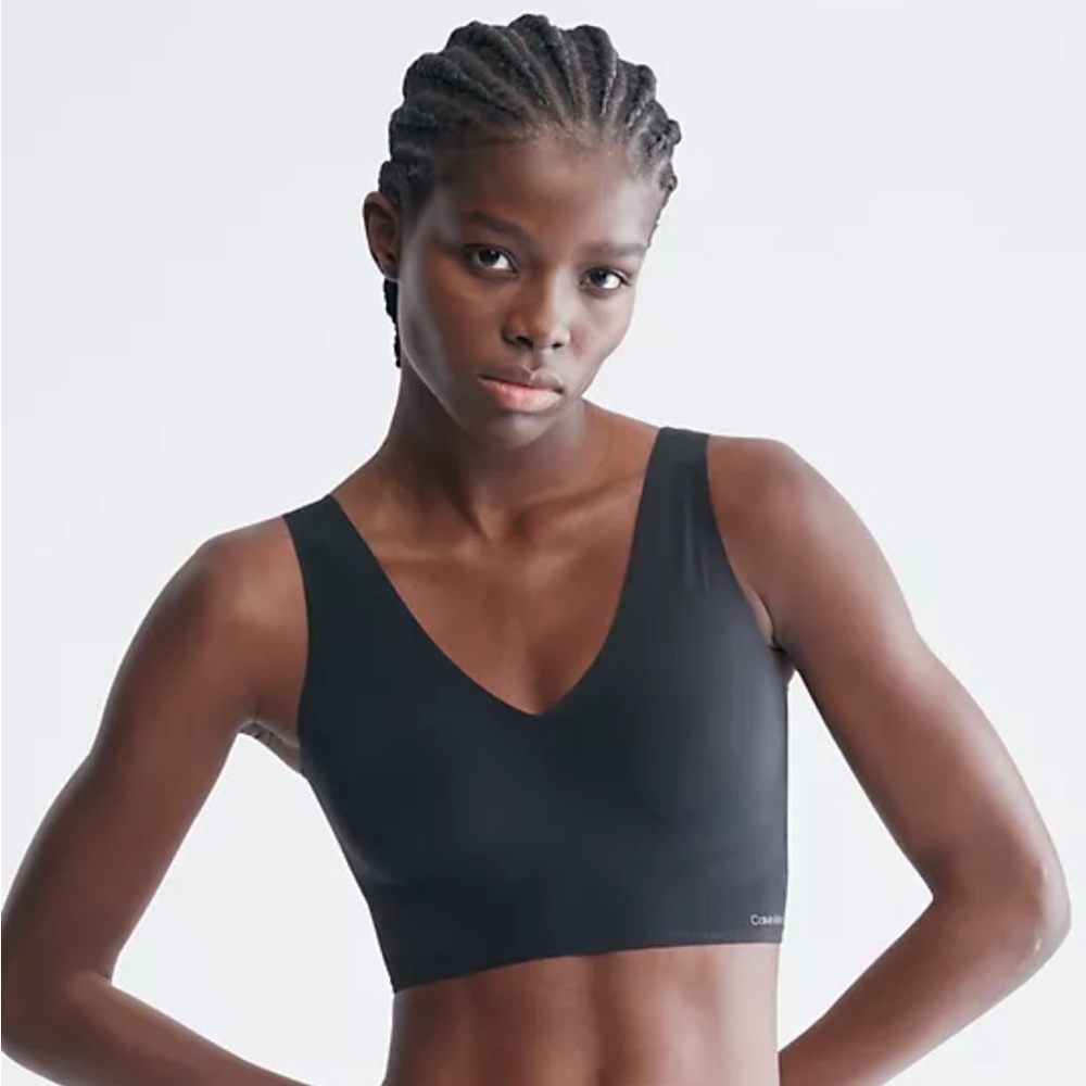 NWT Calvin Klein invisibles lightly lined bralette